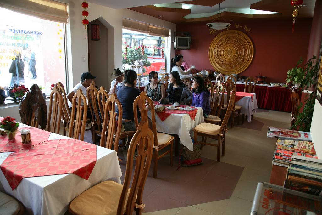 Hotel Trung Cang Dalat Exteriér fotografie