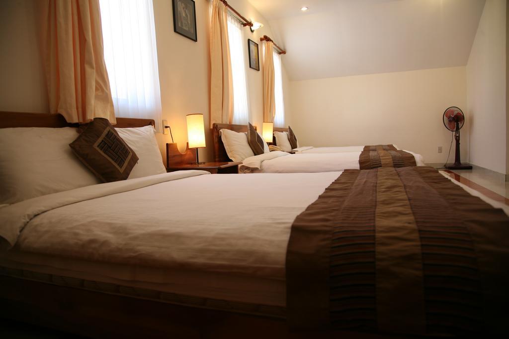 Hotel Trung Cang Dalat Exteriér fotografie