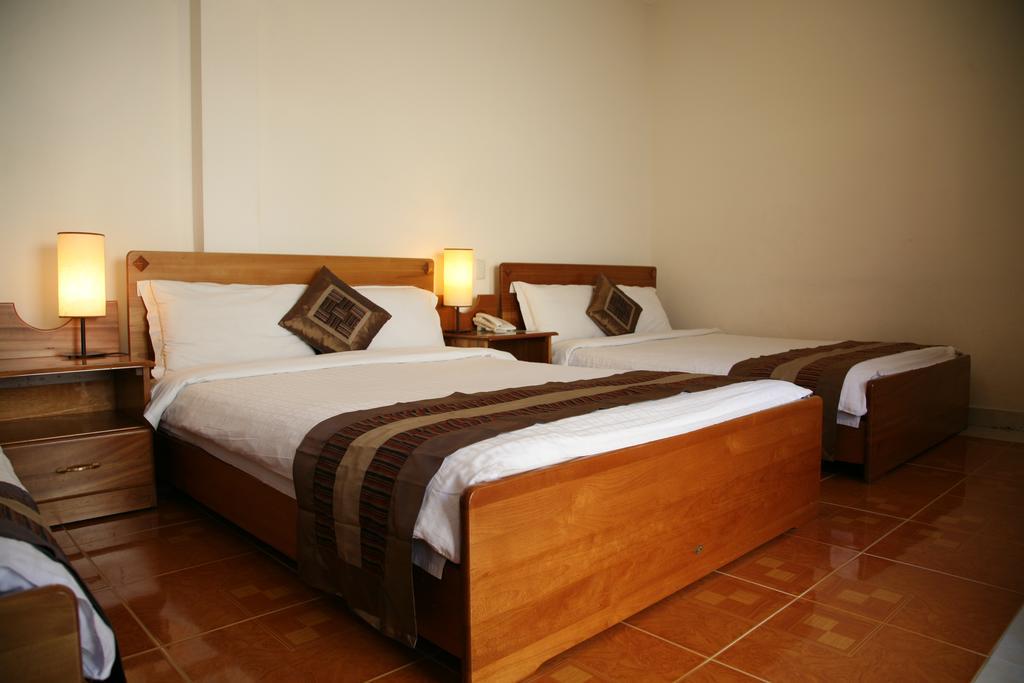 Hotel Trung Cang Dalat Exteriér fotografie