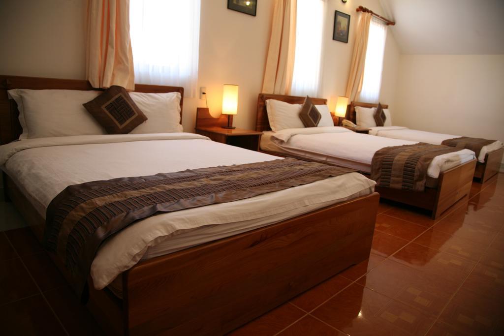 Hotel Trung Cang Dalat Exteriér fotografie