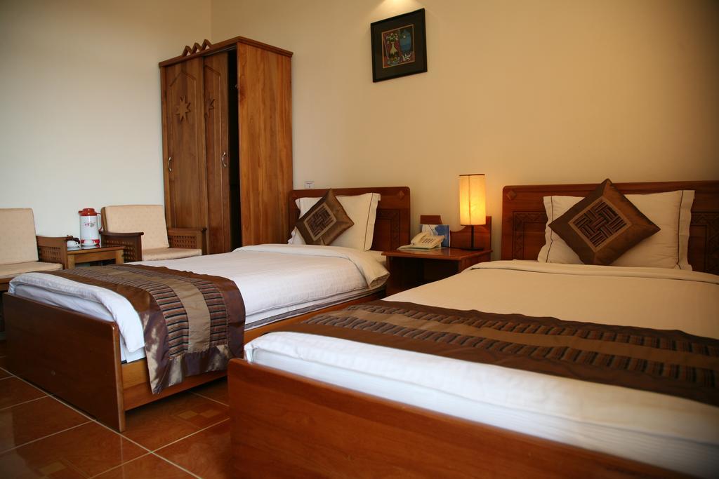 Hotel Trung Cang Dalat Exteriér fotografie