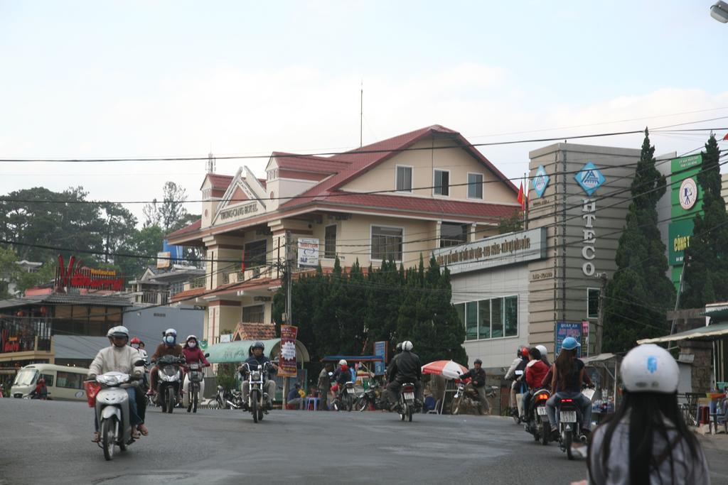 Hotel Trung Cang Dalat Exteriér fotografie