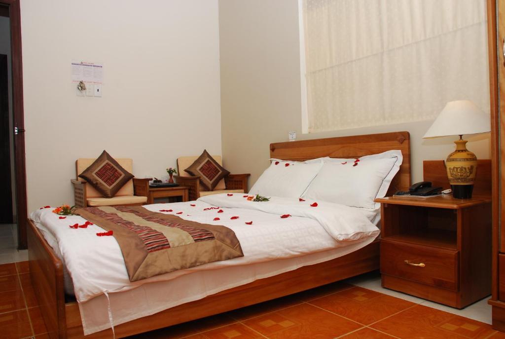 Hotel Trung Cang Dalat Pokoj fotografie