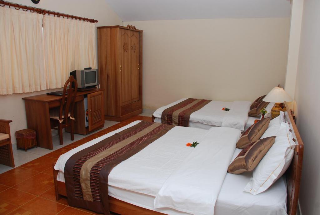 Hotel Trung Cang Dalat Pokoj fotografie