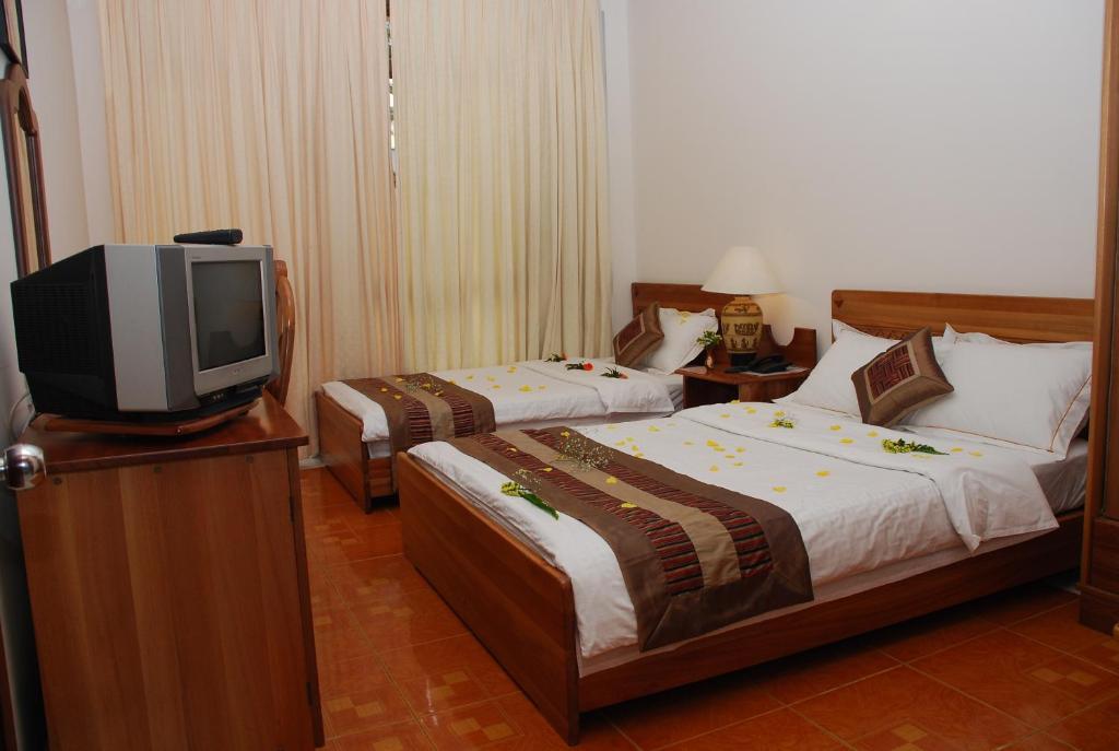 Hotel Trung Cang Dalat Pokoj fotografie