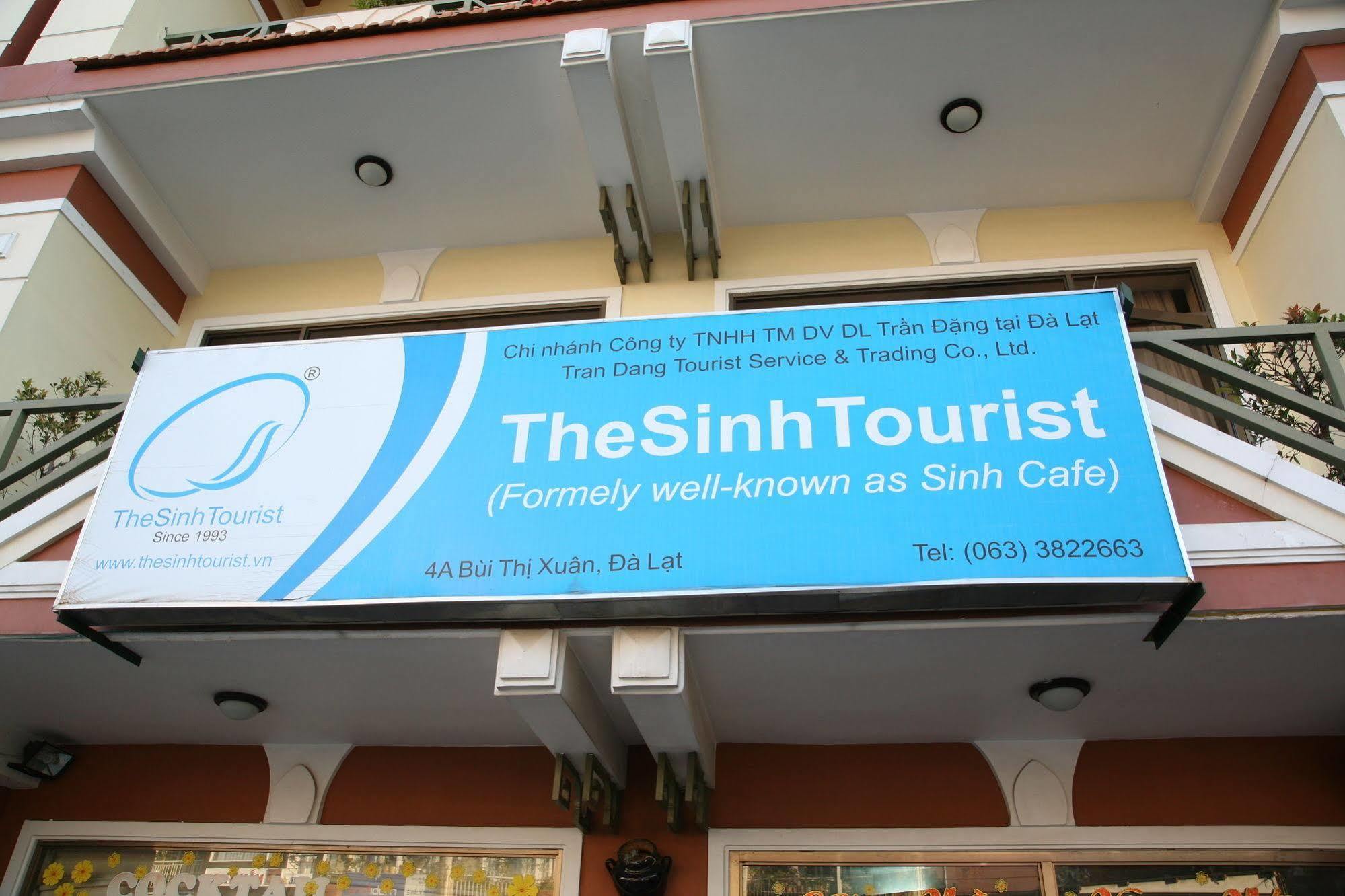 Hotel Trung Cang Dalat Exteriér fotografie